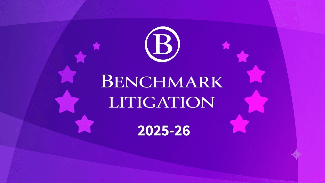 Supreme Court's judgment in Schott Glass awarded "Impact Case of the Year" at Benchmark Litigation Asia Pacific Awards, 2026