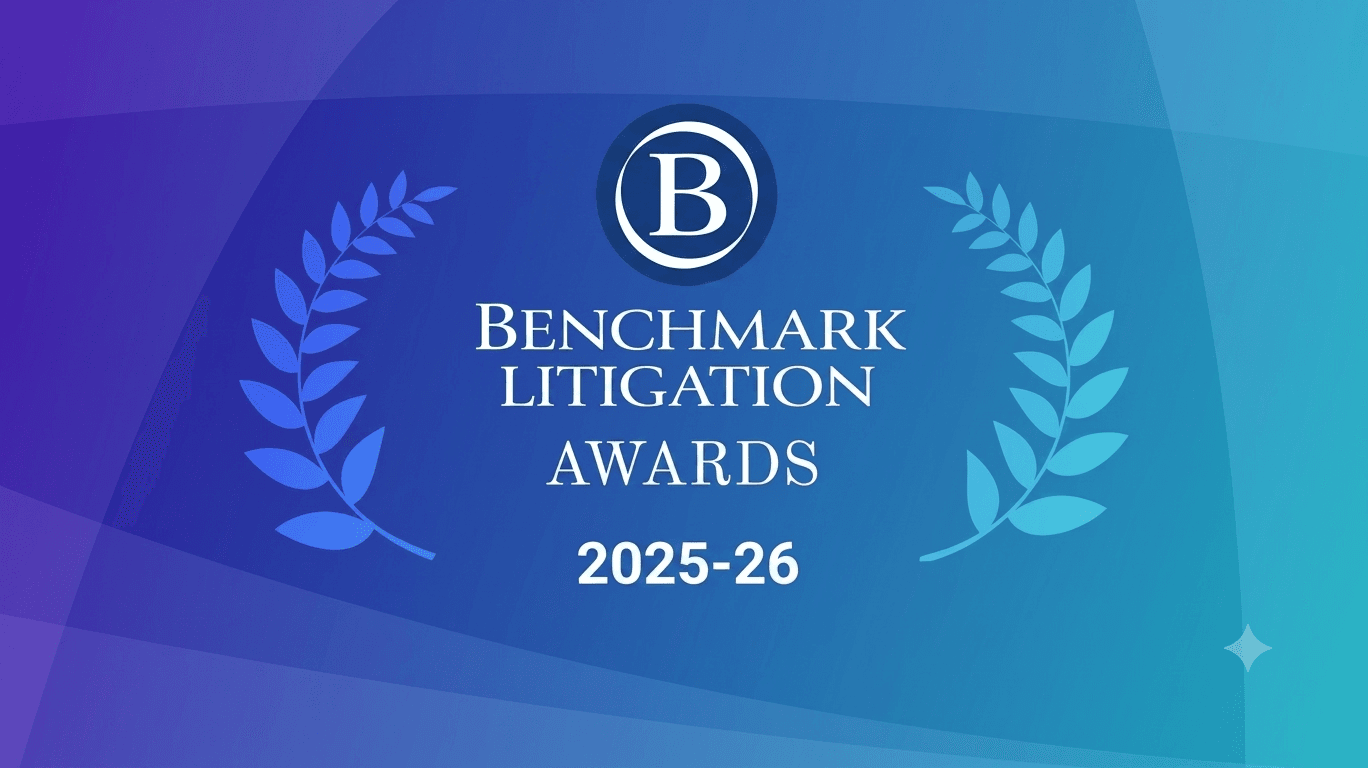 AnantLaw ranked by Benchmark Litigation for Competition/ Antitrust; Government & Regulatory and Commercial Transactions practices; and New Delhi location
